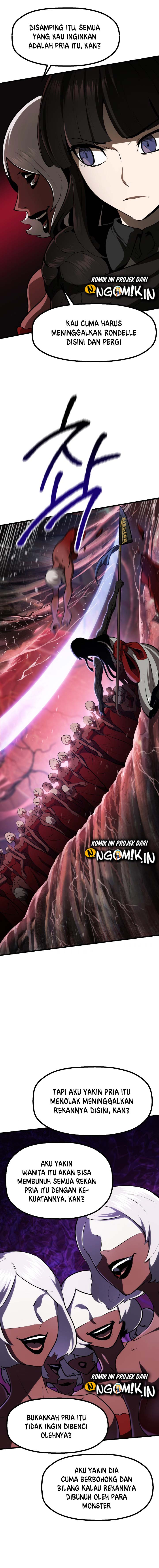 Otherworldly Sword King’s Survival Records chapter 89